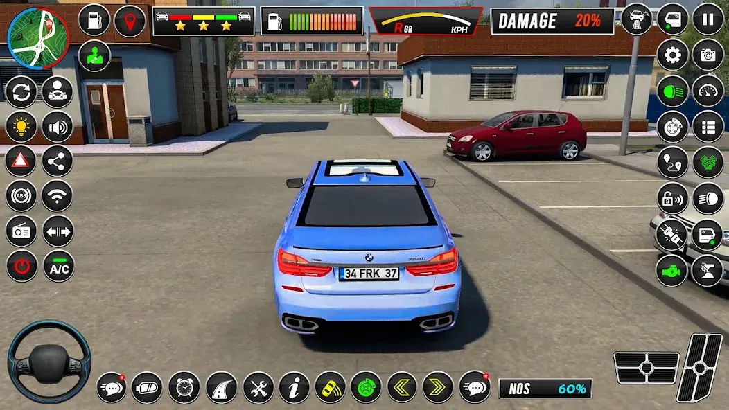 Car Driving Game - Car Game 3D (Кар Драивинг Геим)  [МОД Menu] Screenshot 4