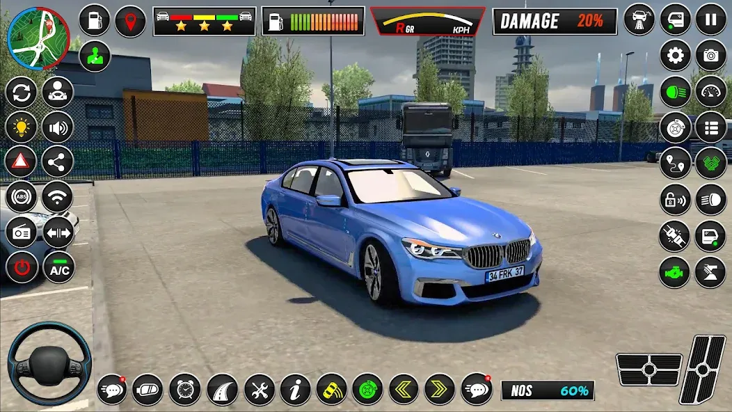 Car Driving Game - Car Game 3D (Кар Драивинг Геим)  [МОД Menu] Screenshot 5