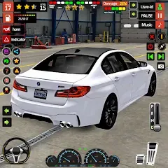 Скачать взлом Car Driving Game - Car Game 3D (Кар Драивинг Геим)  [МОД Menu] - стабильная версия apk на Андроид