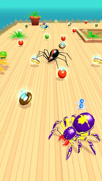 Insect Domination (Инсектдоминация)  [МОД Много денег] Screenshot 1