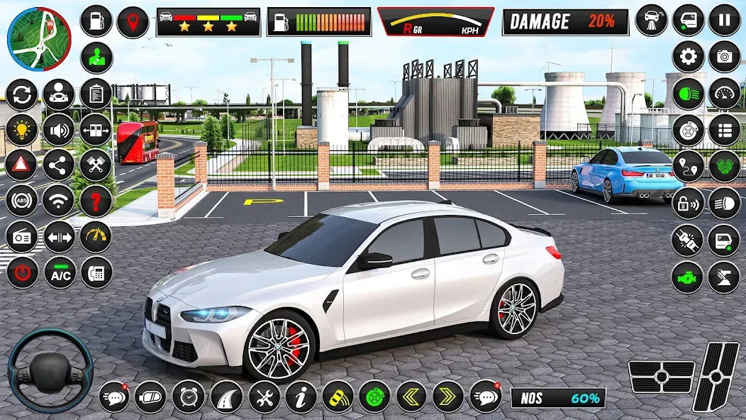 Driving School - Car Games 3D  [МОД Меню] Screenshot 3