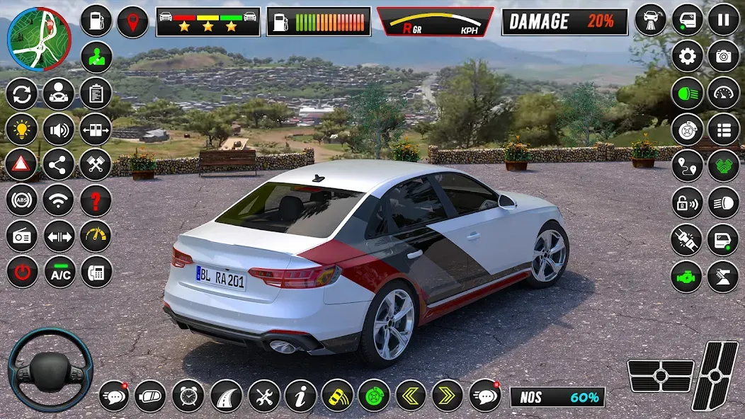 Driving School - Car Games 3D  [МОД Меню] Screenshot 4