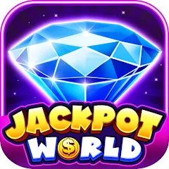 Скачать взлом Jackpot World™ - Slots Casino (Джекпот Ворлд)  [МОД Unlimited Money] - последняя версия apk на Андроид