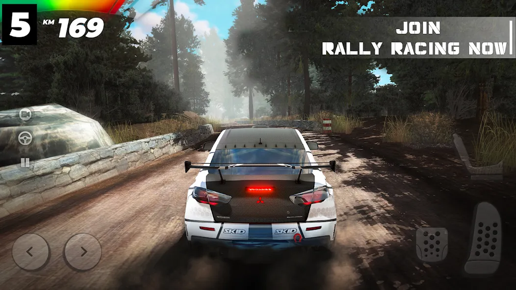 Real Rally Drift & Rally Race (Риал Ралли)  [МОД Бесконечные деньги] Screenshot 5