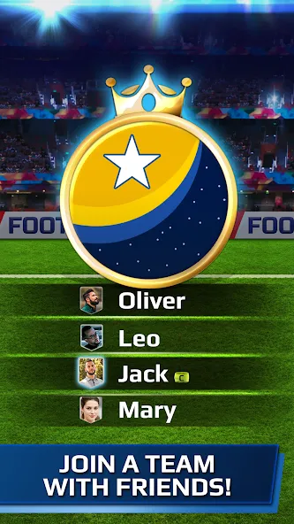 Football Rivals: Soccer Game (Футбольные соперники)  [МОД Много монет] Screenshot 2