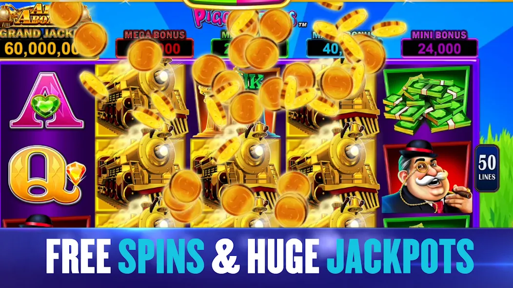 Hard Rock Jackpot Casino (Хард Рок Джекпот Казино)  [МОД Бесконечные деньги] Screenshot 2