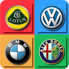 Скачать взломанную Car Logo Quiz  [МОД Unlocked] - последняя версия apk на Андроид