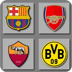 Скачать взлом Guess the Soccer Logo Quiz  [МОД Много денег] - стабильная версия apk на Андроид