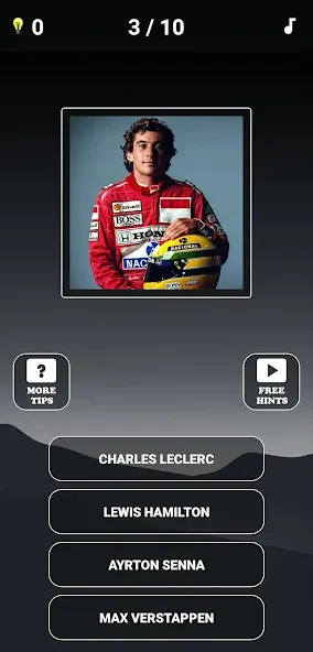 Formula 1:Guess F1 Driver Quiz  [МОД Mega Pack] Screenshot 1