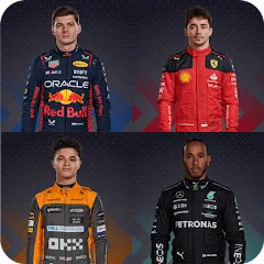 Взлом Formula 1:Guess F1 Driver Quiz  [МОД Mega Pack] - полная версия apk на Андроид