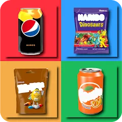 Взлом Guess the Food: Food Quiz  [МОД Меню] - последняя версия apk на Андроид