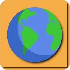 Взломанная Guess the World Map Quiz  [МОД Menu] - стабильная версия apk на Андроид