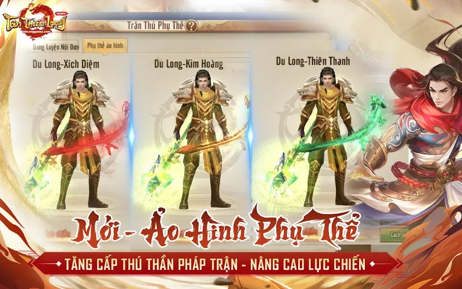 Tân Thiên Long Mobile  [МОД Меню] Screenshot 3