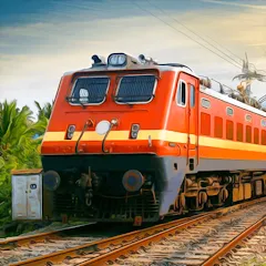Скачать взлом Train Driver Simulator Game  [МОД Menu] - стабильная версия apk на Андроид