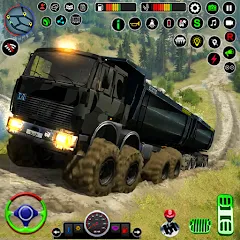 Скачать взлом Offroad Mud Truck Simulator 3D  [МОД Mega Pack] - стабильная версия apk на Андроид