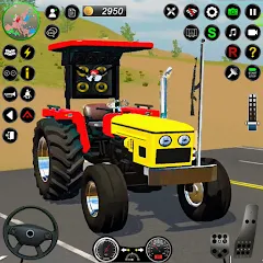 Скачать взлом Real Farmer Tractor Drive Game (Фармер Трактор 3Д Фермерские Игры)  [МОД Unlocked] - последняя версия apk на Андроид