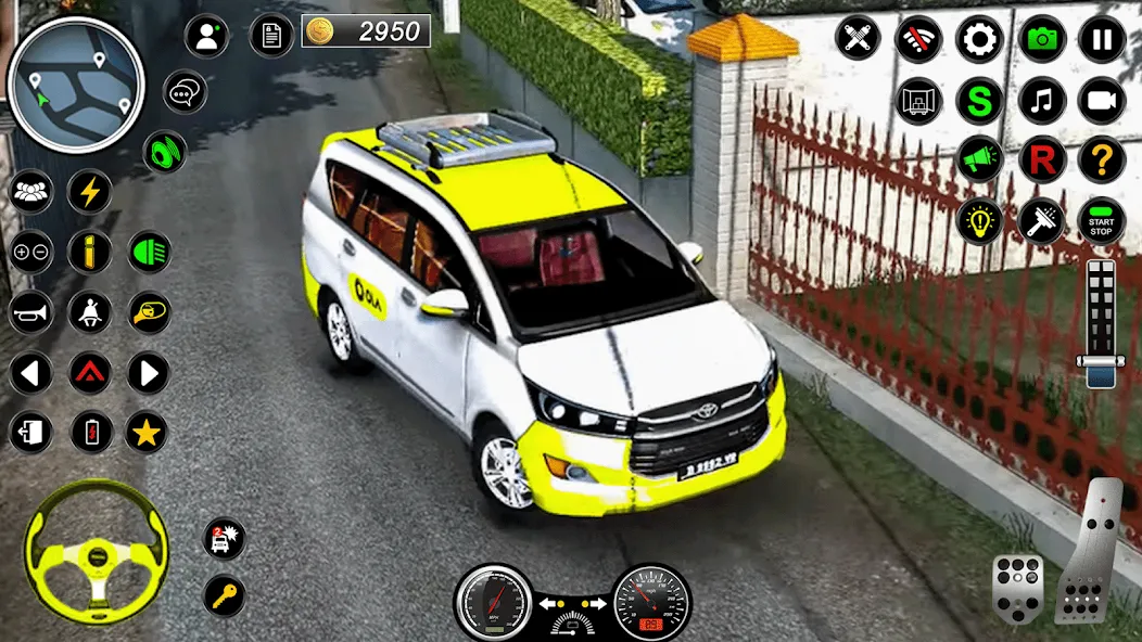 City Taxi Games Taxi Simulator (Русские такси игры на автомобилях)  [МОД Бесконечные монеты] Screenshot 3