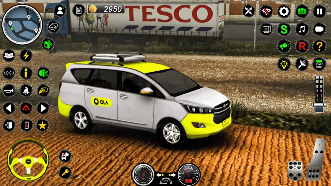 City Taxi Games Taxi Simulator (Русские такси игры на автомобилях)  [МОД Бесконечные монеты] Screenshot 4