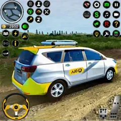 Скачать взлом City Taxi Games Taxi Simulator (Русские такси игры на автомобилях)  [МОД Бесконечные монеты] - стабильная версия apk на Андроид