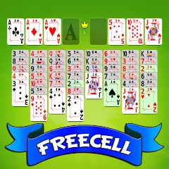 Взлом FreeCell Solitaire - Card Game  [МОД Mega Pack] - стабильная версия apk на Андроид