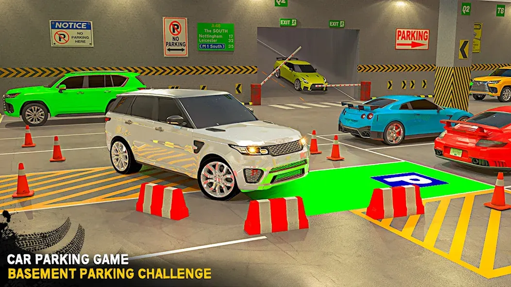 Car Parking 3D - Car Games 3D (Парковка Игра)  [МОД Unlimited Money] Screenshot 4