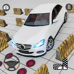 Взломанная Car Parking 3D - Car Games 3D (Парковка Игра)  [МОД Unlimited Money] - полная версия apk на Андроид