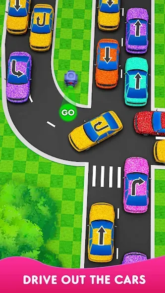 Traffic Jam - Car Escape Games (Паркинг Джем 3D)  [МОД Много монет] Screenshot 1