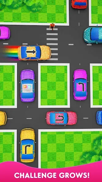 Traffic Jam - Car Escape Games (Паркинг Джем 3D)  [МОД Много монет] Screenshot 3