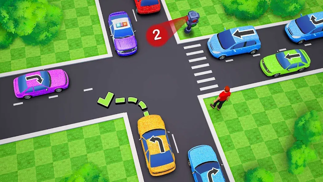 Traffic Jam - Car Escape Games (Паркинг Джем 3D)  [МОД Много монет] Screenshot 4