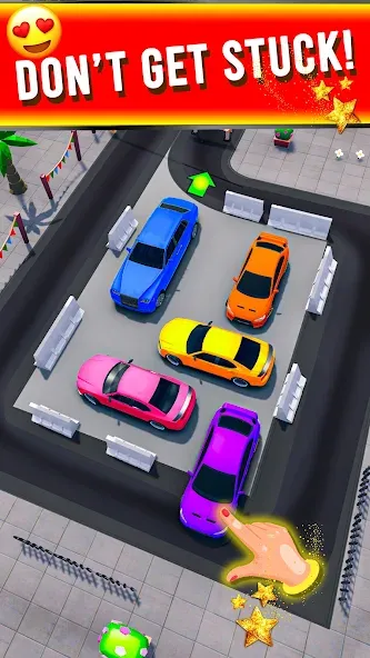 Traffic Jam - Car Escape Games (Паркинг Джем 3D)  [МОД Много монет] Screenshot 5