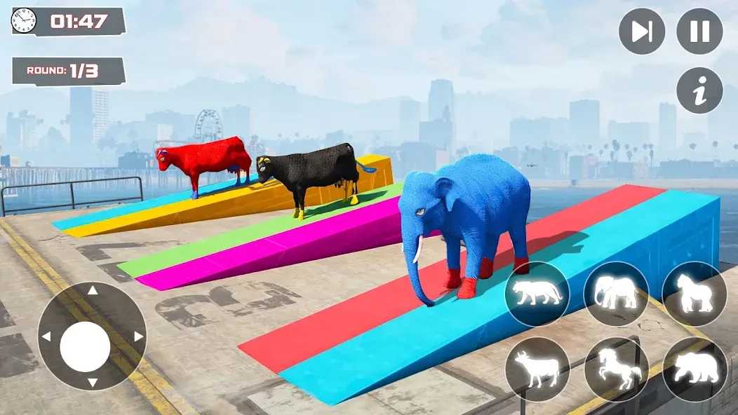 GT Animal 3D: Racing Game (Анимал Симулятор 3D)  [МОД Mega Pack] Screenshot 2