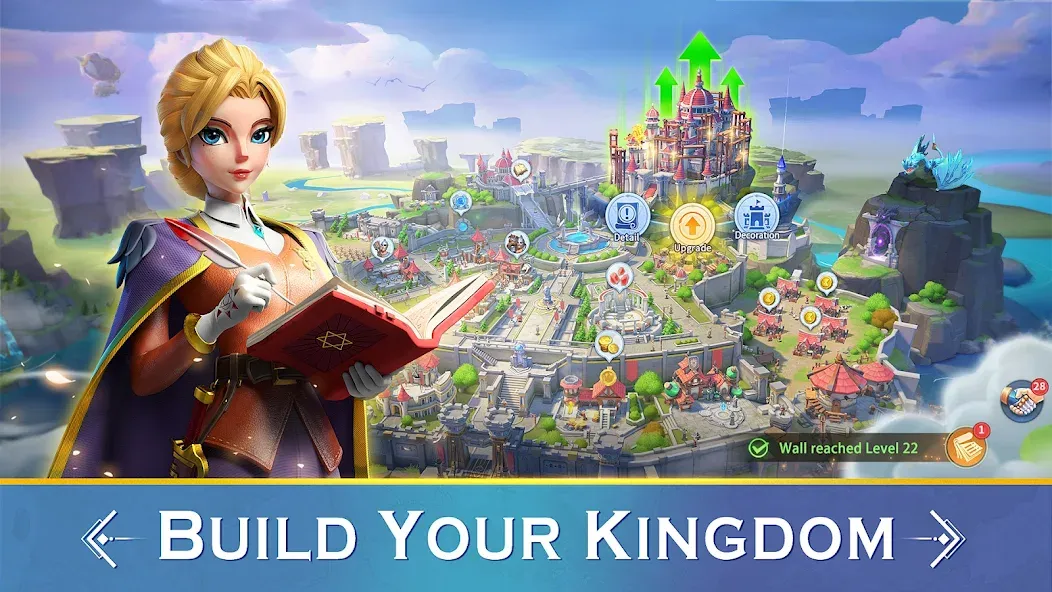 Infinity Kingdom (Инфинити Кингдом)  [МОД Unlocked] Screenshot 2