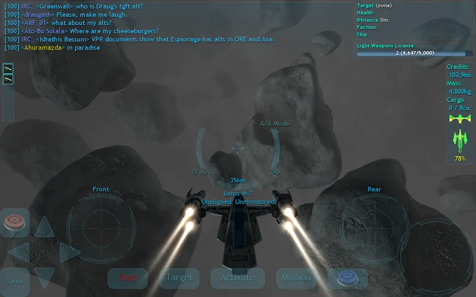 Vendetta Online (3D Space MMO) (Вендетта Онлайн)  [МОД Unlimited Money] Screenshot 5