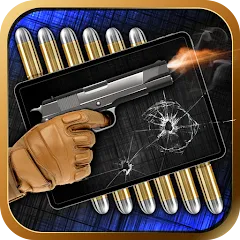 Взломанная Shotgun Sounds Gun Simulator (Шотган звуки Пистолет симулятор)  [МОД Все открыто] - последняя версия apk на Андроид