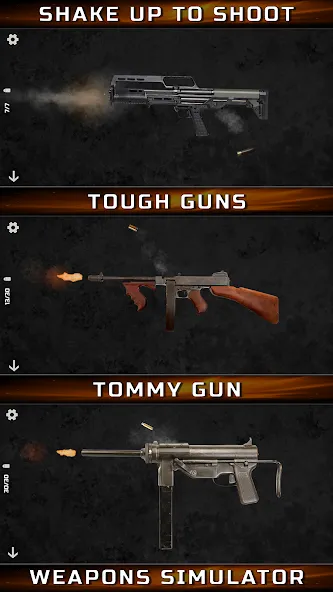 Gun Simulator : Tough Guns  [МОД Menu] Screenshot 5