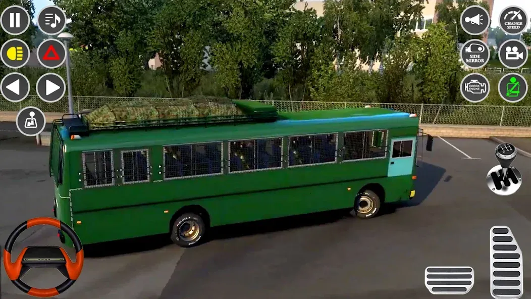 US Military Coach Simulator 3D  [МОД Unlocked] Screenshot 4