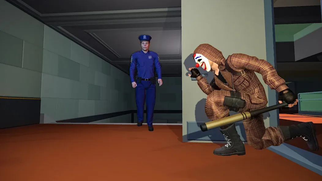 Real Sneak Thief Simulator 3D  [МОД Много монет] Screenshot 2