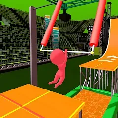 Взломанная Epic Race 3D – Parkour Game (Эпическая гонка 3D)  [МОД Unlimited Money] - последняя версия apk на Андроид