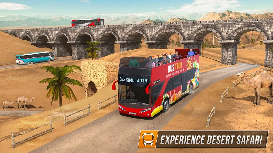 Modern Bus Simulator: Bus Game  [МОД Unlocked] Screenshot 4