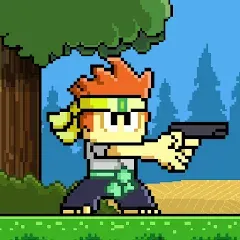 Взлом Dan the Man: Action Platformer (Дэн зе Мэн)  [МОД Много монет] - полная версия apk на Андроид