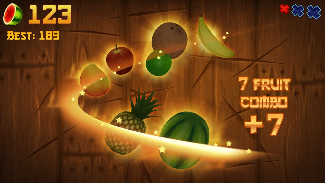 Fruit Ninja® (Фрут Ниндзя)  [МОД Бесконечные деньги] Screenshot 5