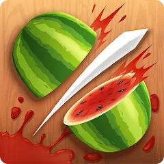 Взломанная Fruit Ninja® (Фрут Ниндзя)  [МОД Бесконечные деньги] - последняя версия apk на Андроид