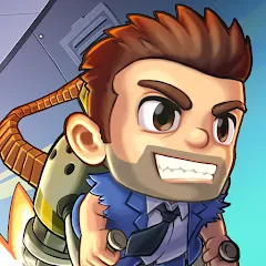 Скачать взломанную Jetpack Joyride (Джетпак Джойрайд)  [МОД Бесконечные деньги] - последняя версия apk на Андроид