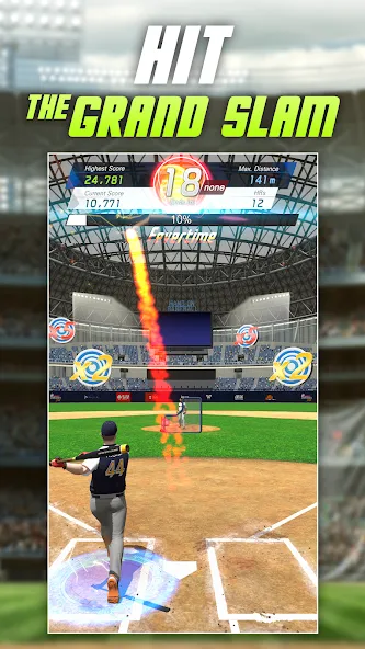 Baseball Play: Real-time PVP (Бейсбольная игра)  [МОД Бесконечные деньги] Screenshot 3