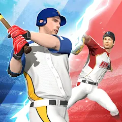 Взлом Baseball Play: Real-time PVP (Бейсбольная игра)  [МОД Бесконечные деньги] - стабильная версия apk на Андроид