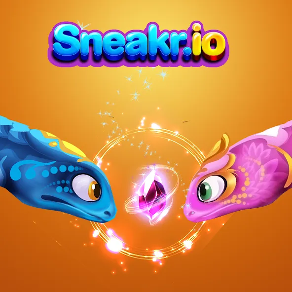 Sneak.io - Snake Game  [МОД Unlocked] Screenshot 2