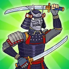 Скачать взлом Crazy Samurai (Крэйзи Самурай)  [МОД Unlimited Money] - последняя версия apk на Андроид