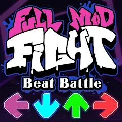 Скачать взломанную Beat Battle Full Mod Fight (Бит Батл)  [МОД Бесконечные деньги] - полная версия apk на Андроид