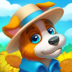 Скачать взлом Ranch Adventures: Amazing Matc  [МОД Много денег] - стабильная версия apk на Андроид