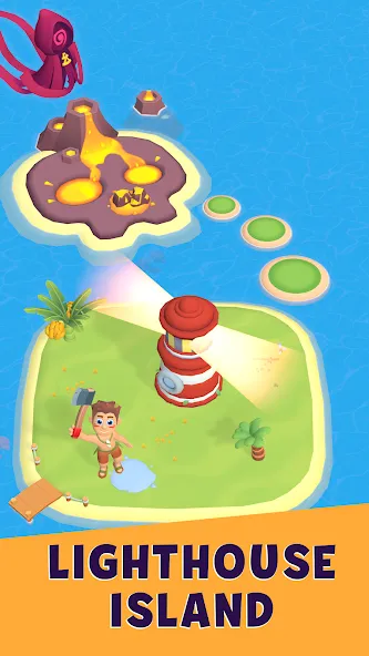 Lighthouse Island (Лайтхаус айленд)  [МОД Много монет] Screenshot 1